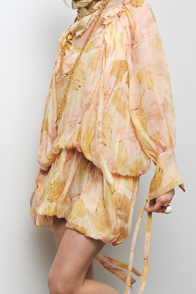ROBE COURTE À IMPRIMÉ COLLECTION ZW