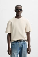 COMPACT PIQUÉ T-SHIRT