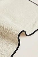 LOT SERVIETTES INVITÉS COTON OVERLOCK (LOT DE 3)