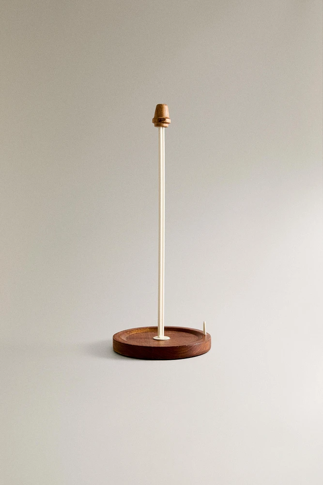 PORTE-ROULEAU FER BOIS