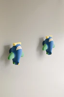 LOT BOUTONS DE PORTE ENFANTS AVION (LOT DE 2)