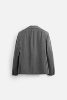 PINSTRIPE BLAZER