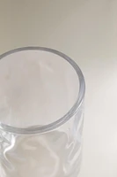 PORTE-BROSSES À DENTS VERRE