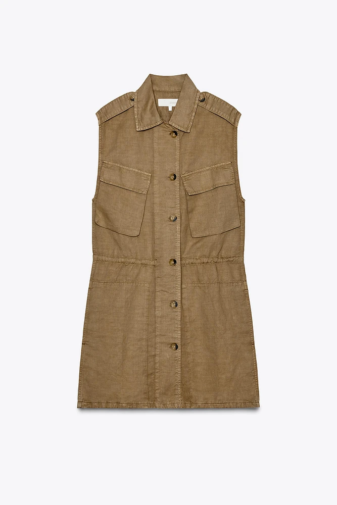 POCKET MINI DRESS