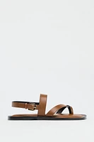 TOE STRAP SANDALS