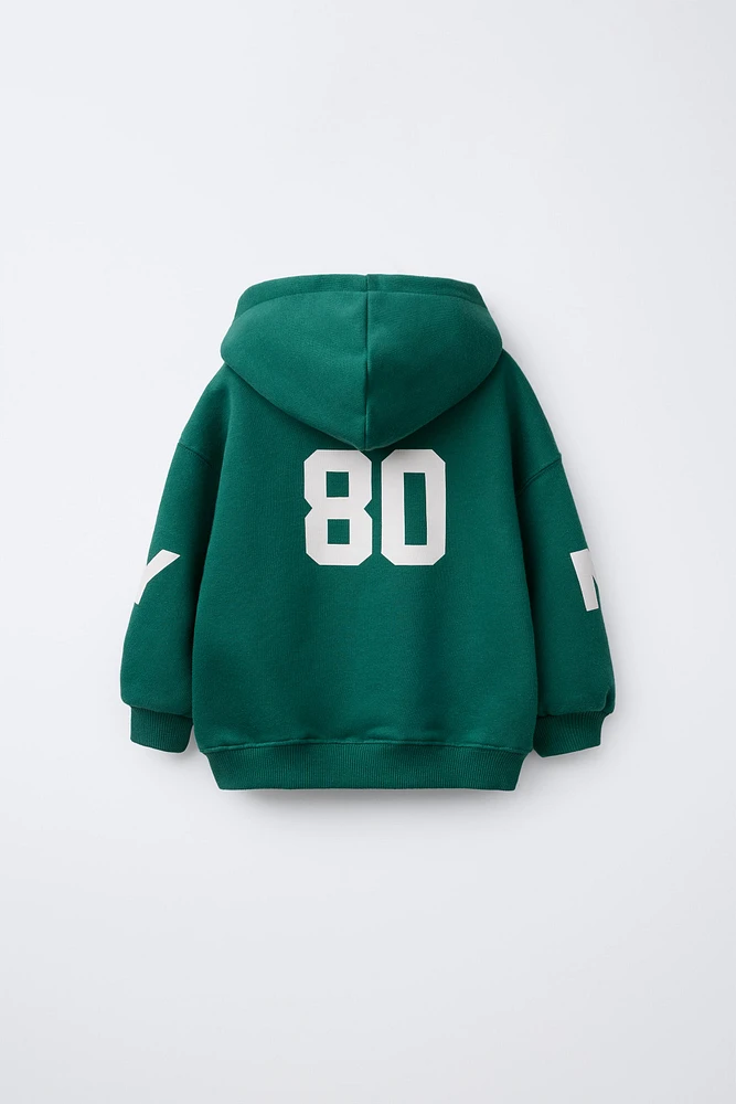 PRINTED HOODIE