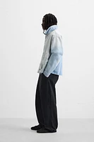 VESTE EN DENIM À POCHES