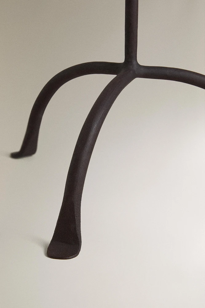 TRIPOD CANDLESTICK