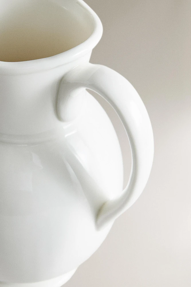 CERAMIC PITCHER