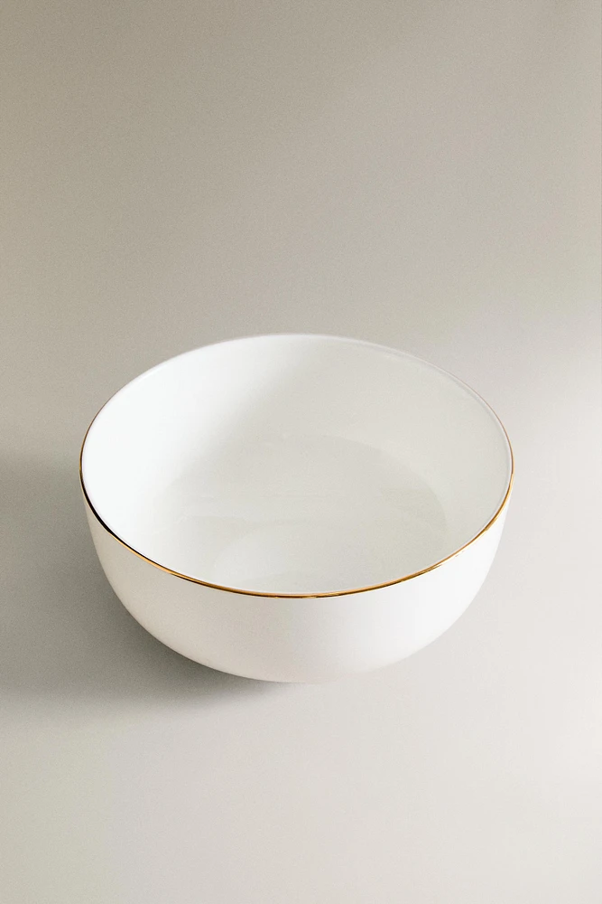BOL PORCELAINE BONE CHINA BORD