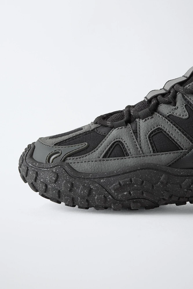 BASKETS DE SPORT MULTI-PIÈCES