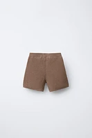 SHORT EN MAILLE