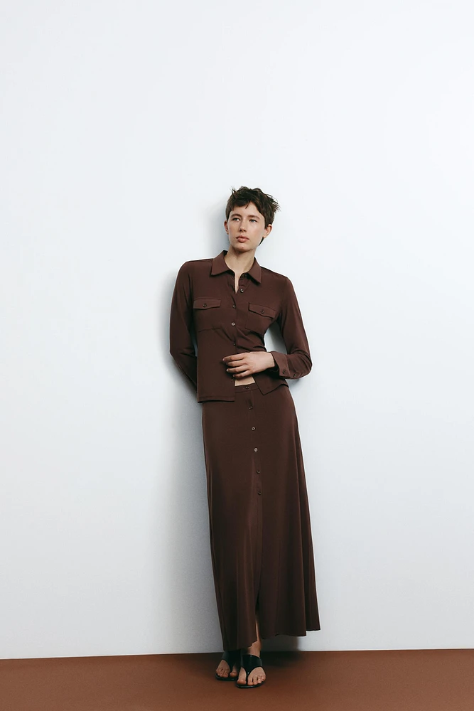 CHEMISE À POCHES