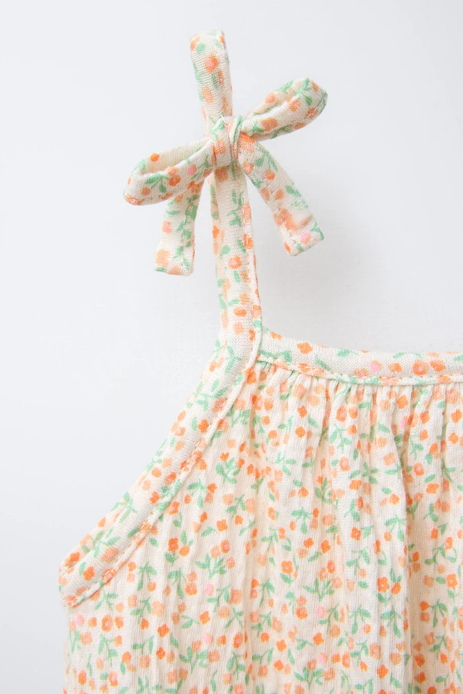 BODY TEXTURÉ FLEURS