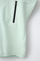 SPORTY INTERLOCK VEST