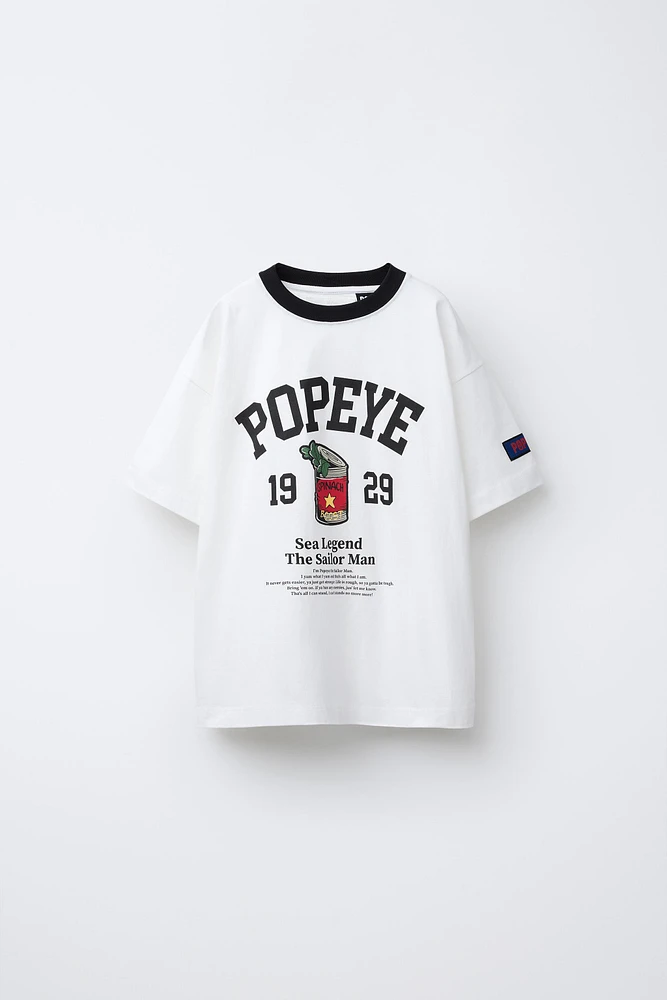 POPEYE © PRINT T-SHIRT