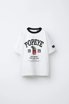 POPEYE © PRINT T-SHIRT