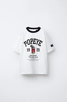 POPEYE © PRINT T-SHIRT