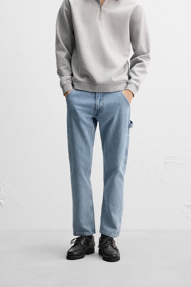 CARPENTER POCKET JEANS