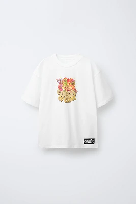 THE WORLD OF CLASH™ PRINT T-SHIRT