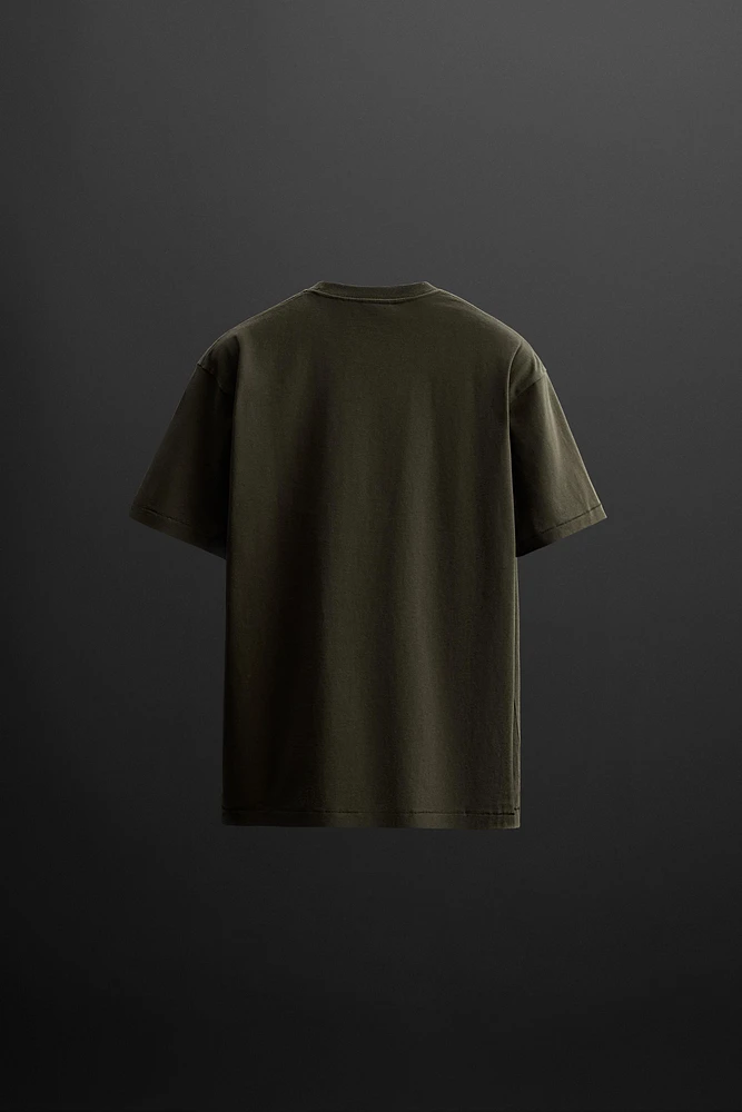 COTTON BLEND TRAINING T-SHIRT