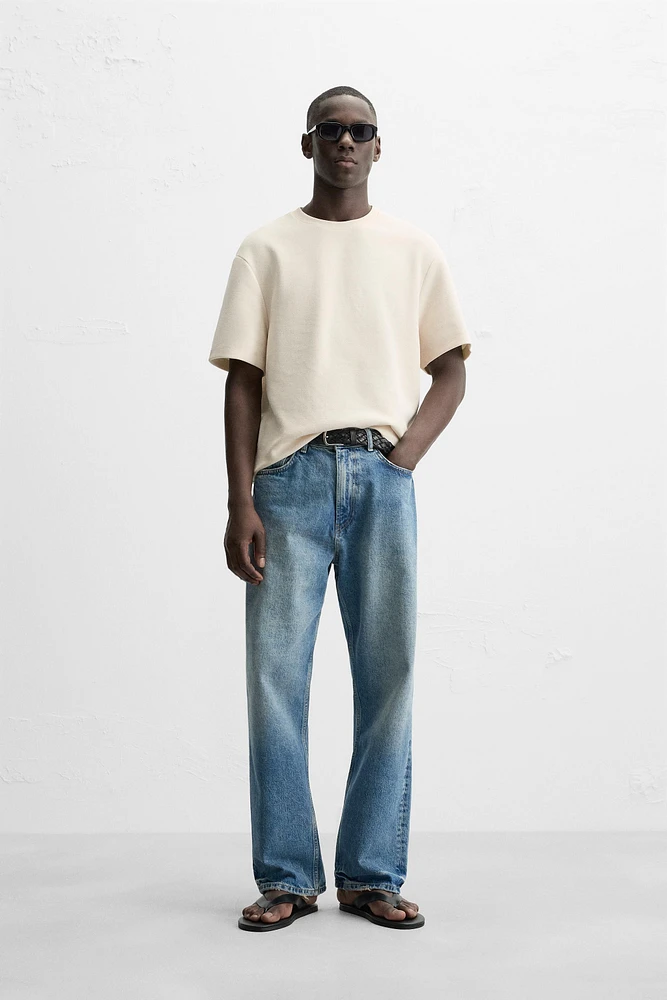COMPACT PIQUÉ T-SHIRT