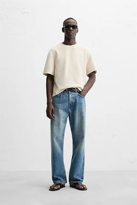 COMPACT PIQUÉ T-SHIRT