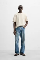 COMPACT PIQUÉ T-SHIRT