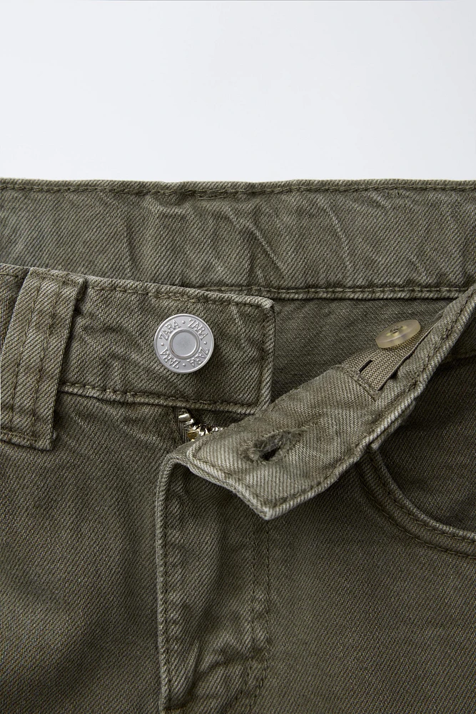PANTALON LARGE MULTICARGO