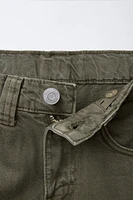 PANTALON LARGE MULTICARGO