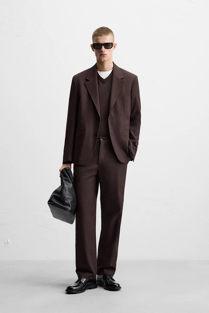 VESTE DE COSTUME REGULAR FIT