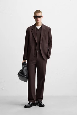 REGULAR FIT SUIT JACKET