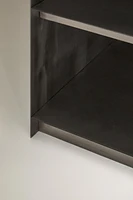 STAINLESS STEEL CONSOLE TABLE