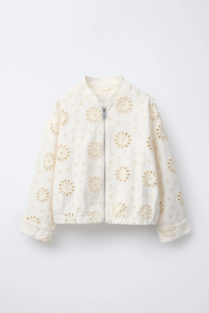 SWISS EMBROIDERED JACKET