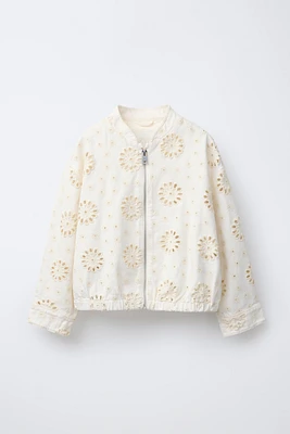 SWISS EMBROIDERED JACKET