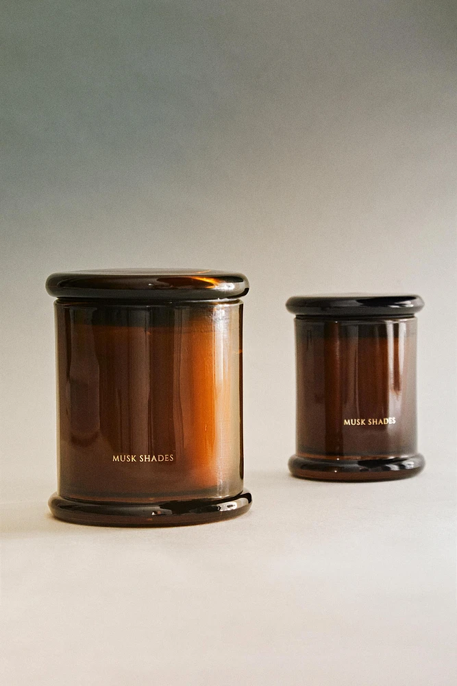 (350 G) BOUGIE PARFUMÉE MUSK SHADES