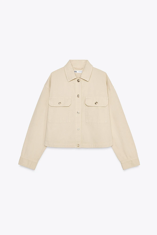 1975 SHORT DENIM JACKET