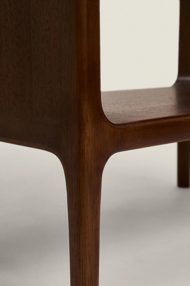 MEUBLE D’APPOINT INDIVIDUEL BOIS FONCÉ
