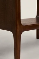 MEUBLE D’APPOINT INDIVIDUEL BOIS FONCÉ