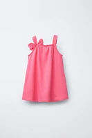 BOW STRAP DRESS
