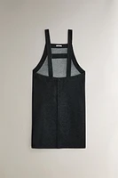 DENIM WHOLE BODY APRON