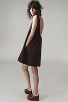 LEATHER WEDGE