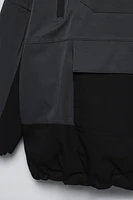 VESTE KANGOUROU DÉPERLANTE ET COUPE-VENT AVEC SYSTÈME RECCO® - COLLECTION SKI