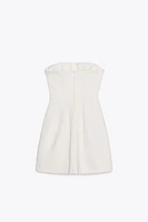 BOW BUSTIER DRESS