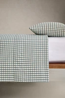 HOUSSE DE COUETTE CARREAUX