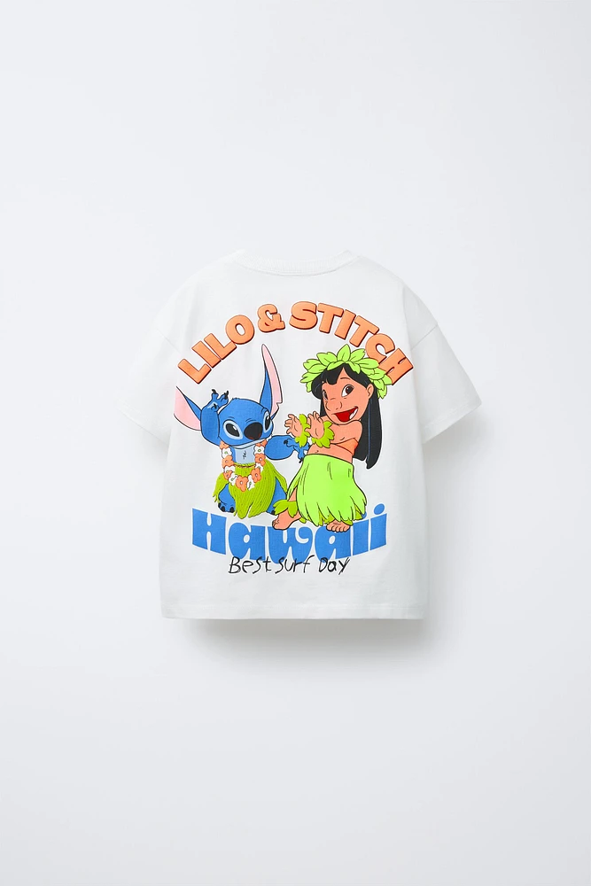 LILO & STITCH © DISNEY PRINT T-SHIRT