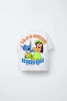 LILO & STITCH © DISNEY PRINT T-SHIRT
