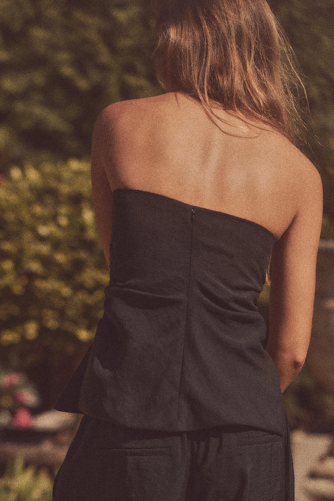 FLOWY TUBE TOP