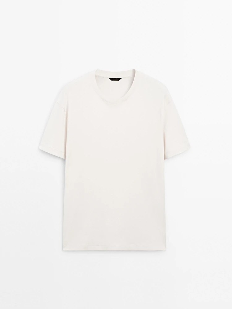 100% cotton medium weight T-shirt