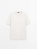 100% cotton medium weight T-shirt